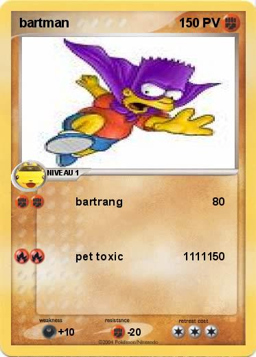 Pokemon bartman