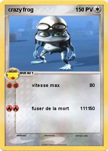Pokemon crazy frog