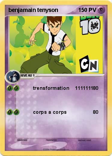 Pokemon benjamain tenyson