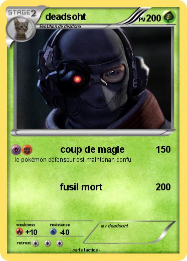Pokemon deadsoht