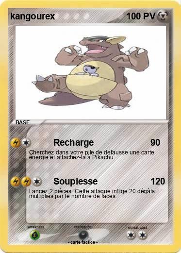 Pokemon kangourex