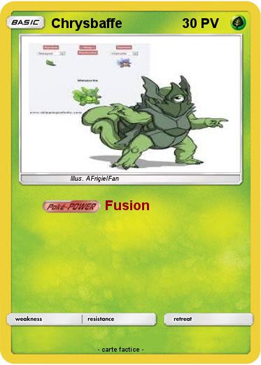 Pokemon Chrysbaffe