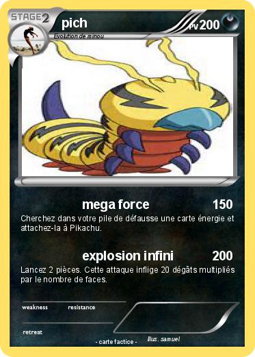 Pokemon pich