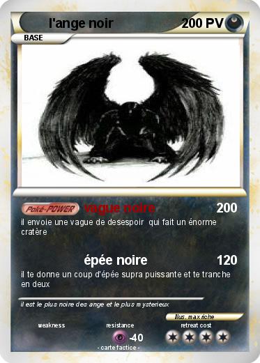 Pokemon l'ange noir