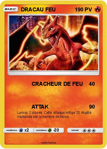 Pokemon DRACAU FEU