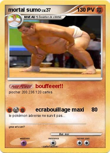 Pokemon mortal sumo