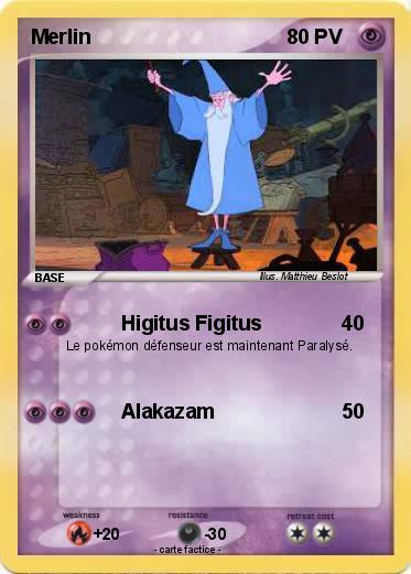 Pokemon Merlin