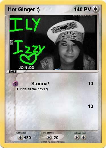 Pokemon Hot Ginger :)