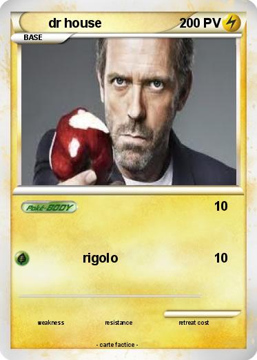 Pokemon dr house