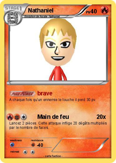 Pokemon Nathaniel