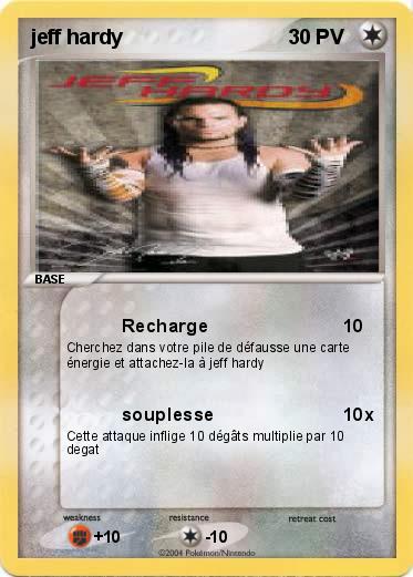 Pokemon jeff hardy