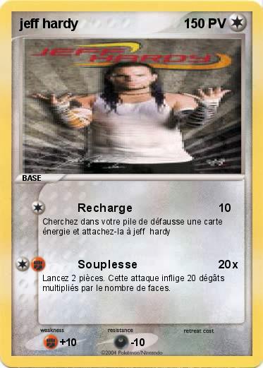 Pokemon jeff hardy