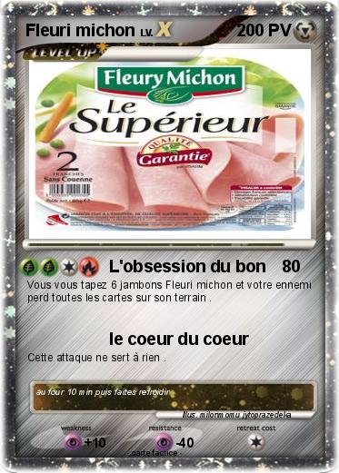 Pokemon Fleuri michon