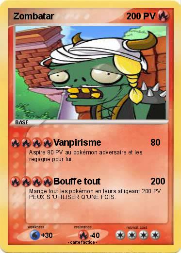 Pokemon Zombatar