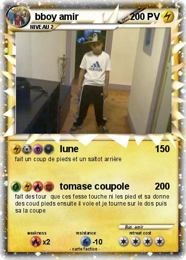 Pokemon bboy amir