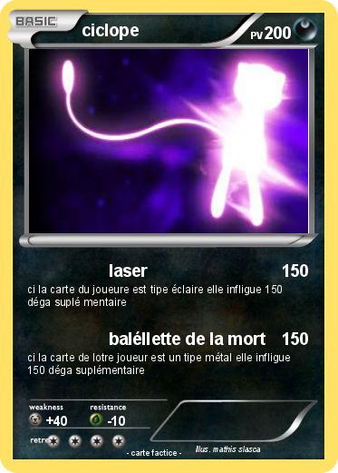Pokemon ciclope