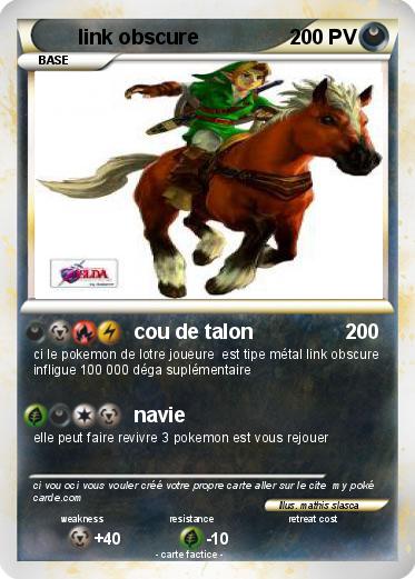 Pokemon link obscure