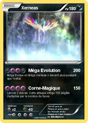 Pokemon Xerneas