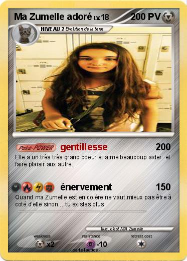 Pokemon Ma Zumelle adoré