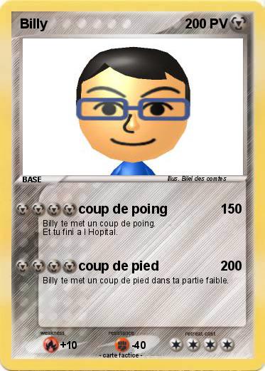 Pokemon Billy