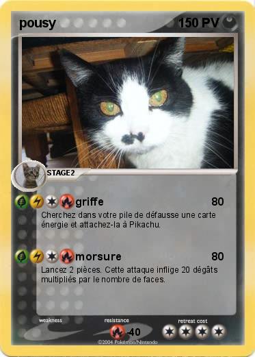 Pokemon pousy