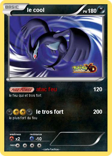 Pokemon le cool