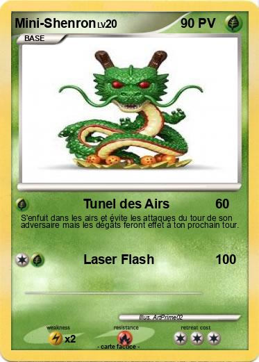 Pokemon Mini-Shenron