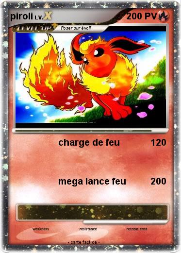 Pokemon piroli