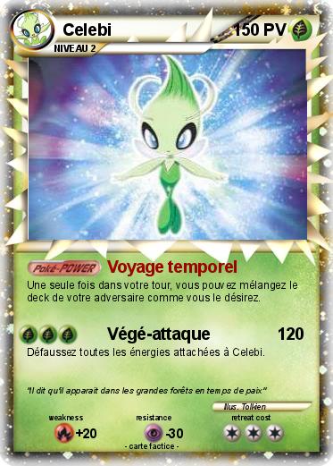 Pokemon Celebi