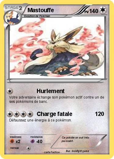 Pokemon Mastouffe