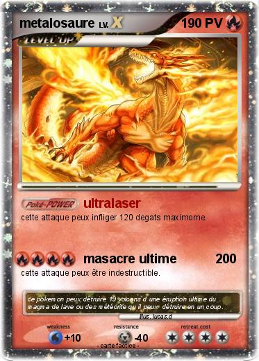 Pokemon metalosaure