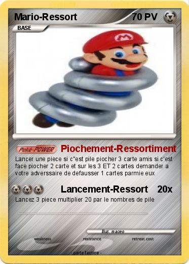 Pokemon Mario-Ressort