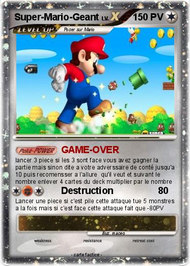 Pokemon Super-Mario-Geant