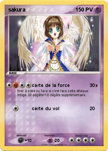 Pokemon sakura