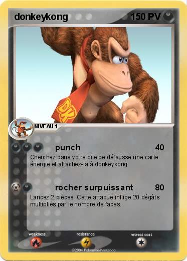 Pokemon donkeykong