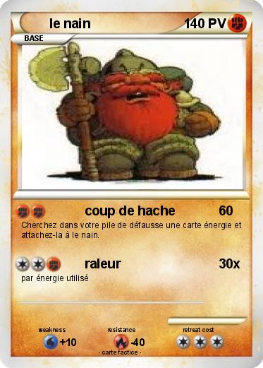 Pokemon le nain