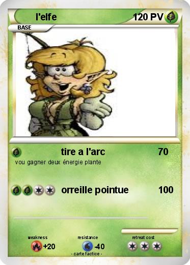 Pokemon l'elfe