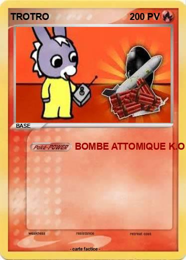 Pokemon TROTRO