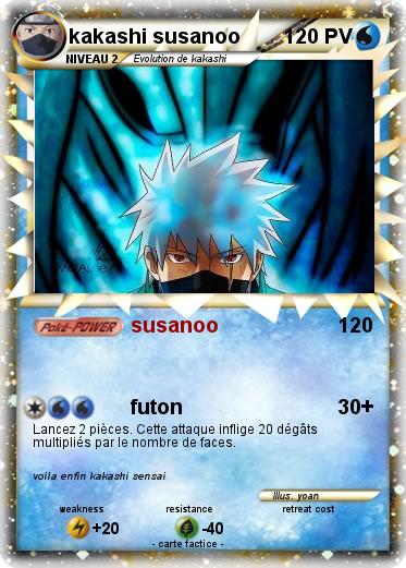 Pokemon kakashi susanoo