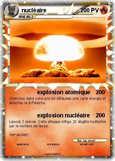 Pokemon nucléaire