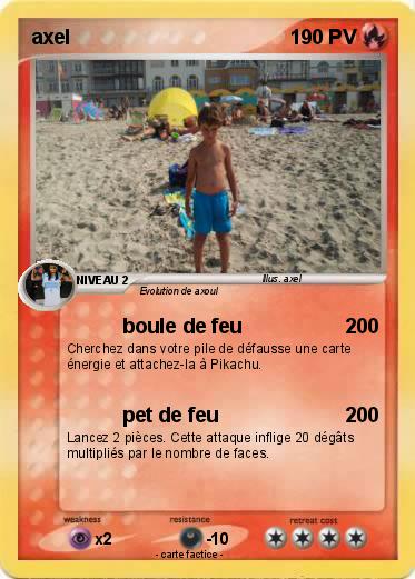 Pokemon axel