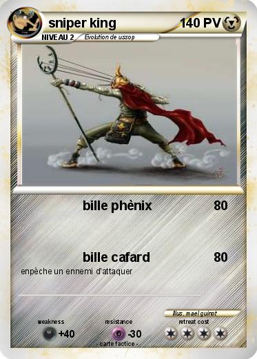 Pokemon sniper king