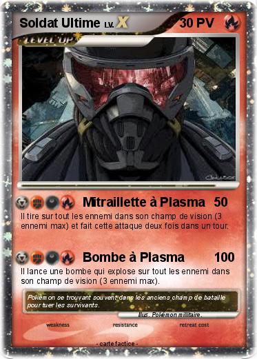 Pokemon Soldat Ultime