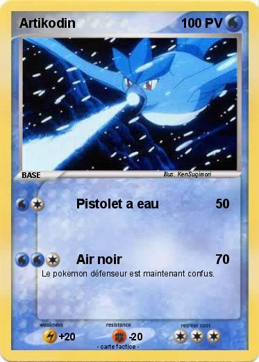Pokemon Artikodin
