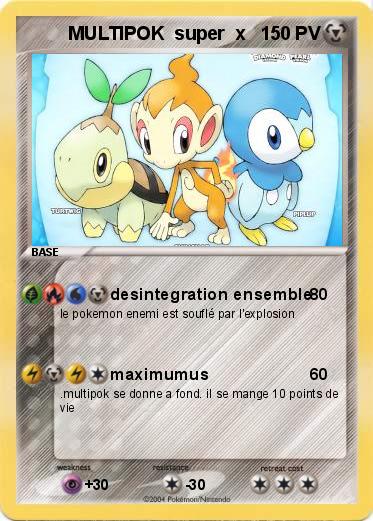 Pokemon         MULTIPOK  super  x  