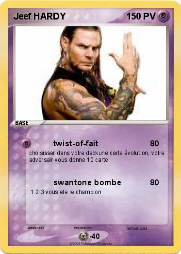 Pokemon Jeef HARDY
