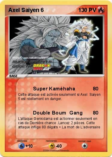 Pokemon Axel Saiyen 6