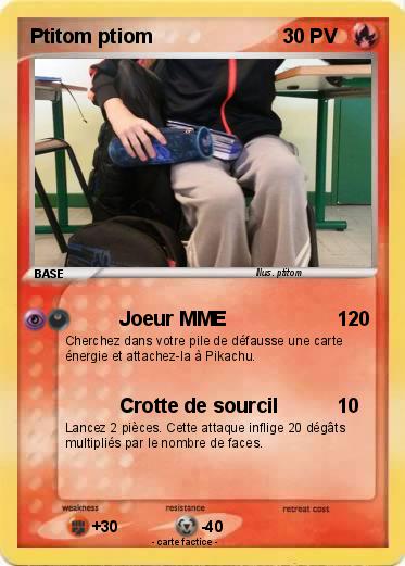 Pokemon Ptitom ptiom