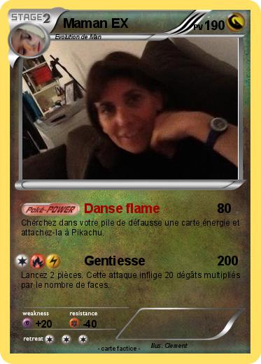 Pokemon Maman EX