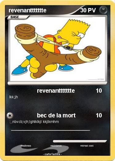 Pokemon revenanttttttte